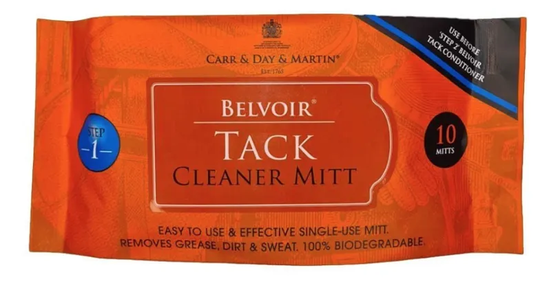 Carr and Day and Martin Tack Cleaning Mitt